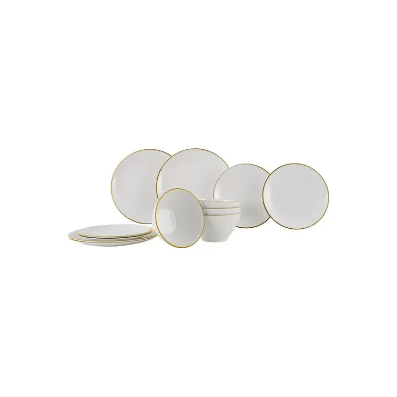 Set vaisselle Linea Line 12 pièces*Gimex Sale
