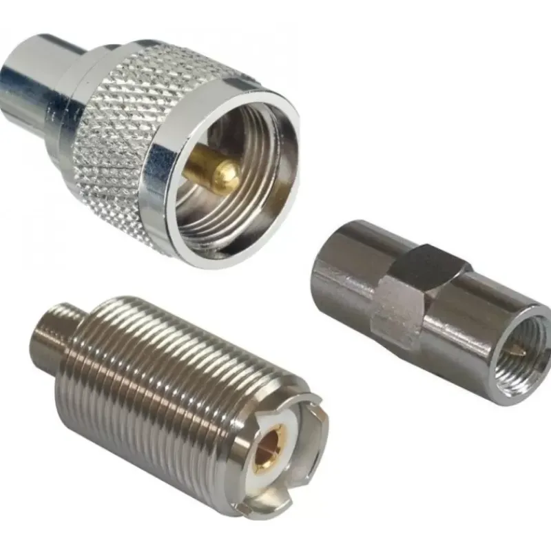 Glomeasy Adaptateurs FME Vhf & Communication·Accessoires Antenne & Vhf