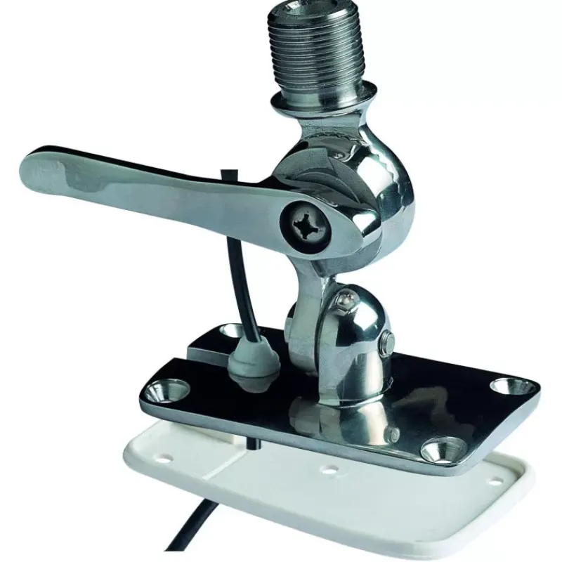 RA166/00 Rotule antenne inox Multimédia - Hi-Tech·Accessoire Antenne Tv & Radio|Vhf & Communication·Accessoires Antenne & Vhf