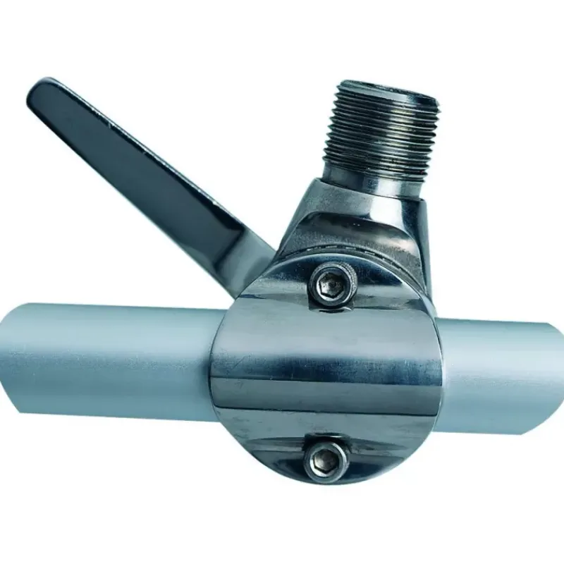 RA165 Rotule fixation balcon inox*Glomex Online