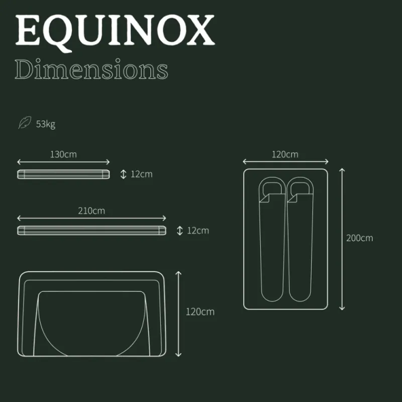 Hot Equinox Tente De Toit, Barre De Toit, Coffre & Échelle·Tente De Toit