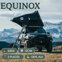 Hot Equinox Tente De Toit, Barre De Toit, Coffre & Échelle·Tente De Toit