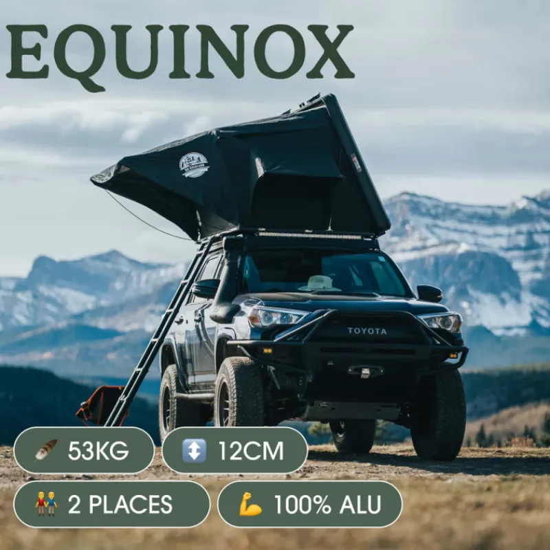 Hot Equinox Tente De Toit, Barre De Toit, Coffre & Échelle·Tente De Toit