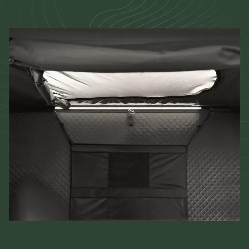 Outlet Expedition L Tente De Toit, Barre De Toit, Coffre & Échelle·Tente De Toit
