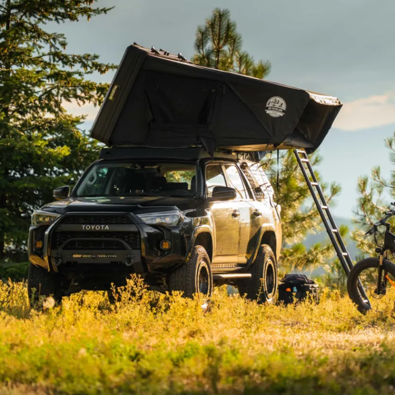 Best Expedition XL Tente De Toit, Barre De Toit, Coffre & Échelle·Tente De Toit