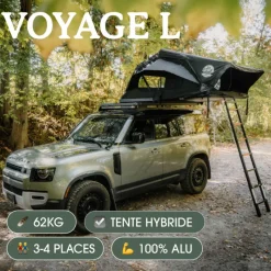 Best Voyage L Tente De Toit, Barre De Toit, Coffre & Échelle·Tente De Toit