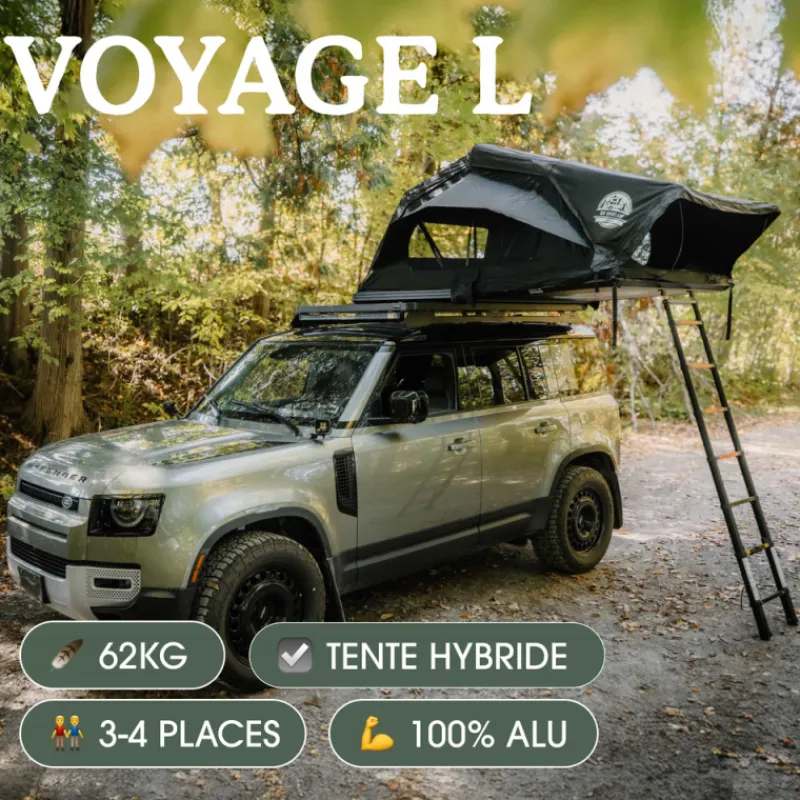 Best Voyage L Tente De Toit, Barre De Toit, Coffre & Échelle·Tente De Toit
