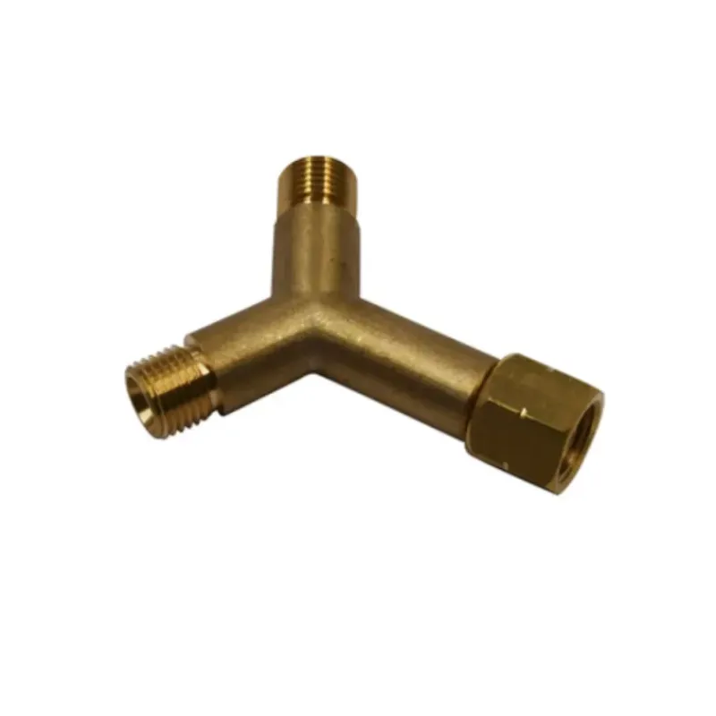 Adaptateur Y gaz G1/4"*Gok Hot