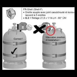 Best Caramatic SafeDrive Equipement Gaz·Détendeur Gaz|Equipement Gaz·Détendeur Gaz