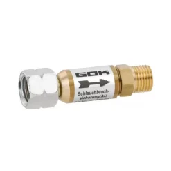 Clapet sécurité de rupture 30 mbar*Gok New