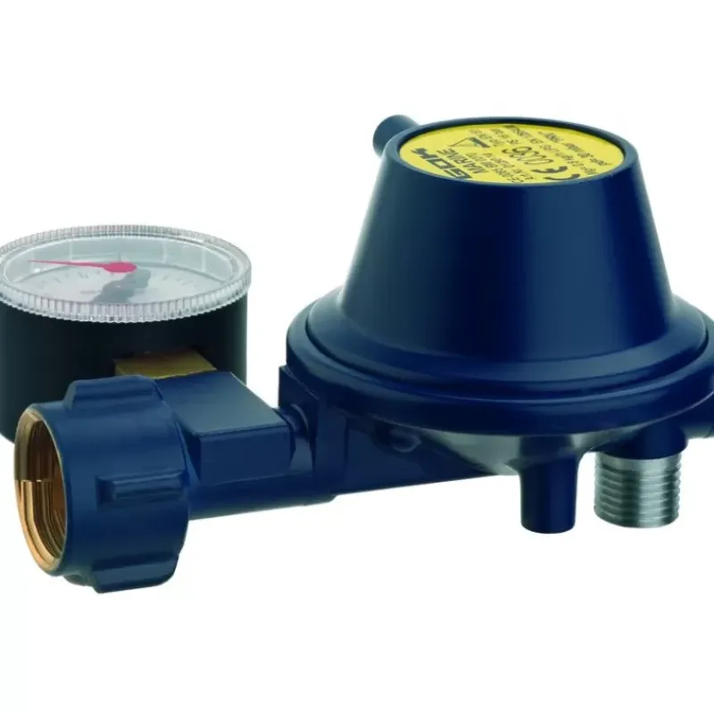 Hot Détendeur 30 mbar + manomètre Equipement Gaz·Détendeur Gaz|Equipement Gaz·Détendeur Gaz