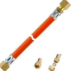 New Flexible entrée G 1/4" sortie bicône RSV 8/10 Equipement Gaz·Tuyau Et Lyre Gaz|Equipement Gaz·Tuyau Et Lyre Gaz