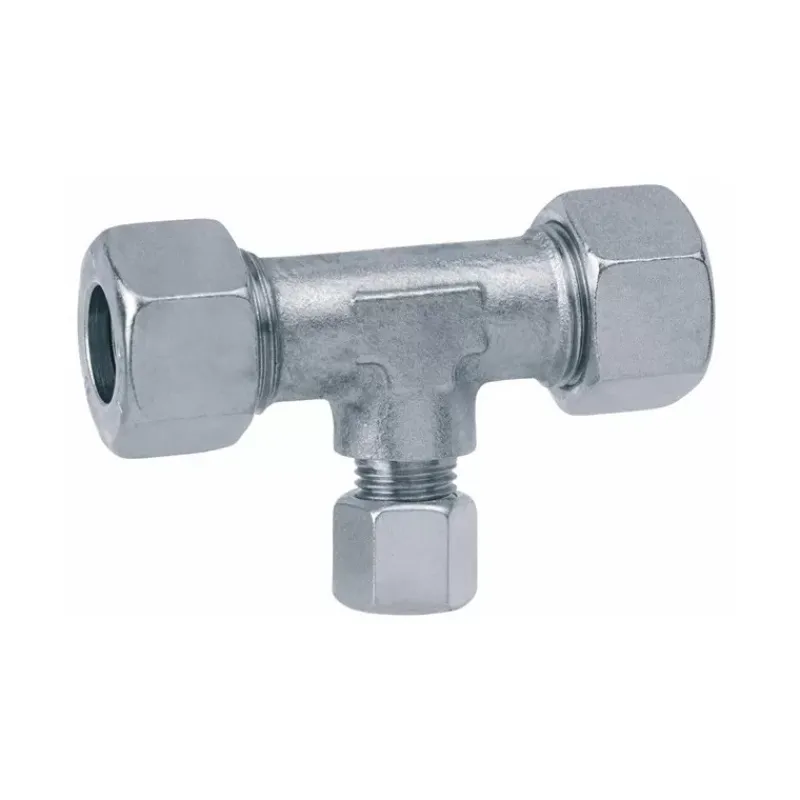 Raccord bicône en T 2 x RSV 10 / 1 x RSV 8*Gok Online