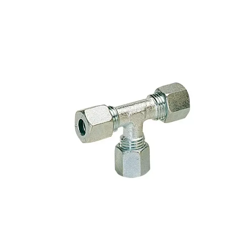 Raccord bicône en T RSV 8 ou 10*Gok Hot