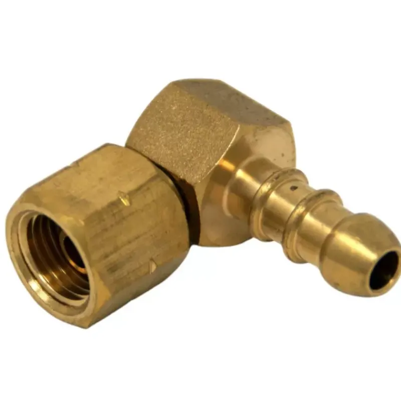 Raccord G1/4 x tétine cannelée*Gok Online
