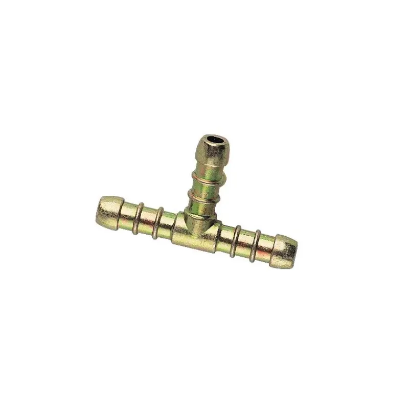Outlet Raccord gaz T cannelé ø 8 mm Cuisson·Accessoire Gaz & Réchaud|Equipement Gaz·Raccord, Embout Et Adapteur Gaz