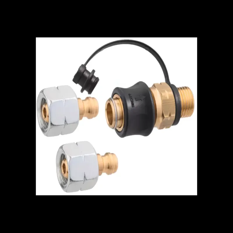 Raccord rapide 2 x G1/4 x STN et SKU x G1/4*Gok New