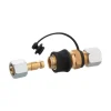 New Raccord rapide RVS 8 x SKU et STN x RST 8 Cuisson·Accessoire Gaz & Réchaud|Equipement Gaz·Raccord, Embout Et Adapteur Gaz