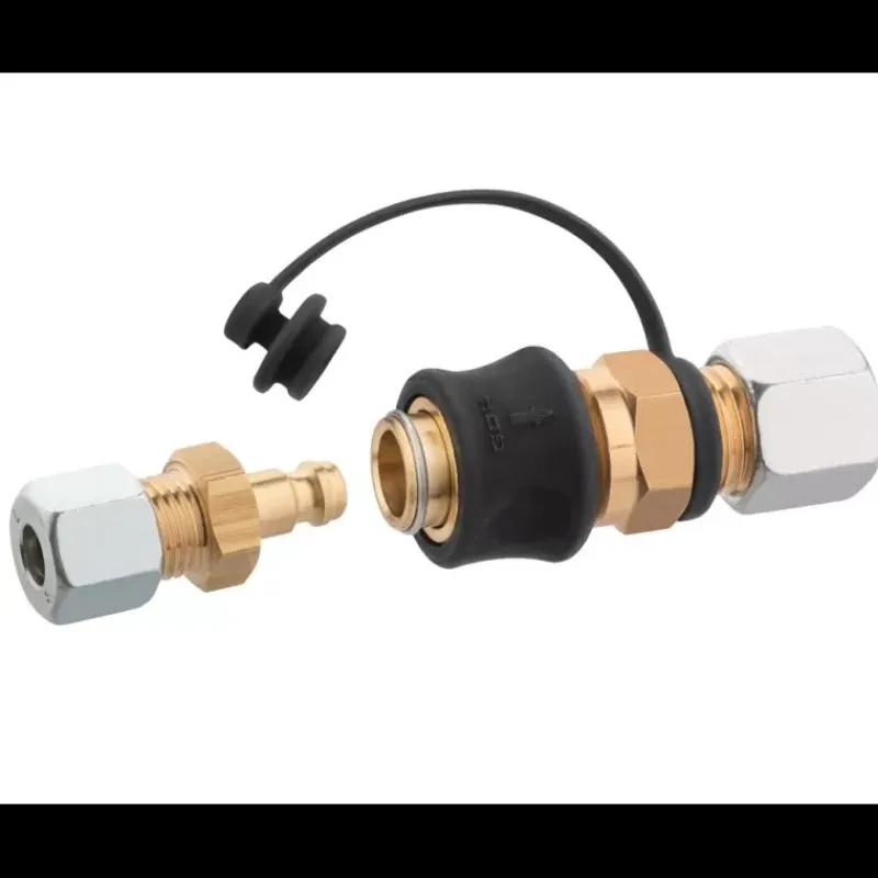 New Raccord rapide RVS 8 x STN et SKU x RVS 8 Cuisson·Accessoire Gaz & Réchaud|Equipement Gaz·Raccord, Embout Et Adapteur Gaz