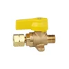 Sale Vanne arrêt gaz G1/4 mâle / G1/4 Femelle Equipement Gaz·Vanne Et Robinet Gaz|Equipement Gaz·Vanne Et Robinet Gaz