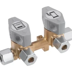 Vanne gaz 2 voies RSV 8 ou 10*Gok Outlet