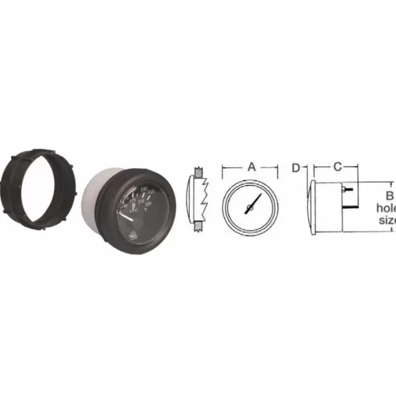 Compte-tours essence*Guardian Best