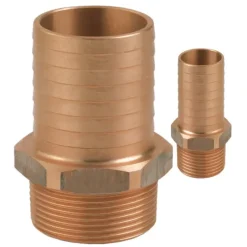 Clearance Embout cannelé bronze filetage mâle Plomberie·Raccord Cannelé & Fileté​|Plomberie·Raccord Fileté & Cannelé​