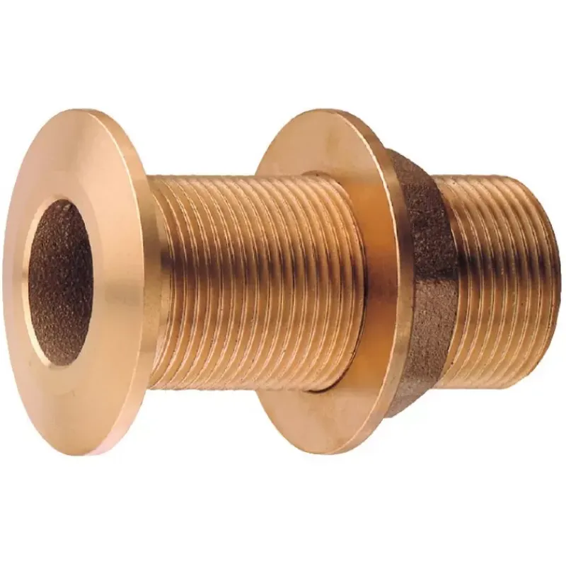 Passe coque bronze tête bombée Plomberie·Passe-Cloison & Grand Épaulement|Plomberie·Passe Coque & Passe Cloison