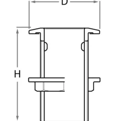 Passe coque bronze tête bombée Plomberie·Passe-Cloison & Grand Épaulement|Plomberie·Passe Coque & Passe Cloison