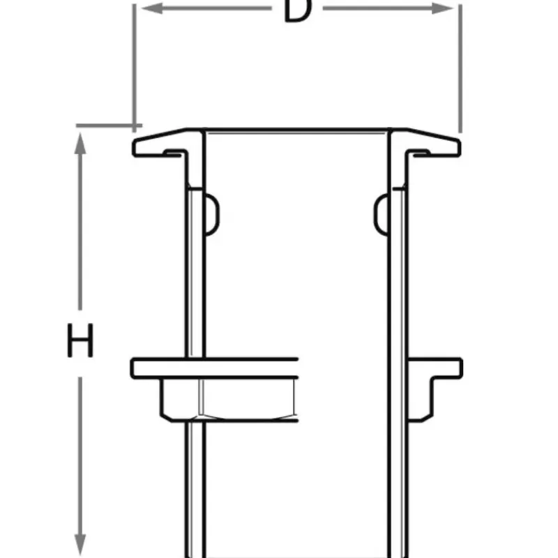 Passe coque bronze tête bombée Plomberie·Passe-Cloison & Grand Épaulement|Plomberie·Passe Coque & Passe Cloison
