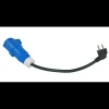 Adaptateur femelle CEE P17/Mâle standard*Haba Best