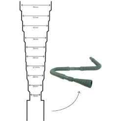 Adaptateur pour tuyau extensible*Haba Best