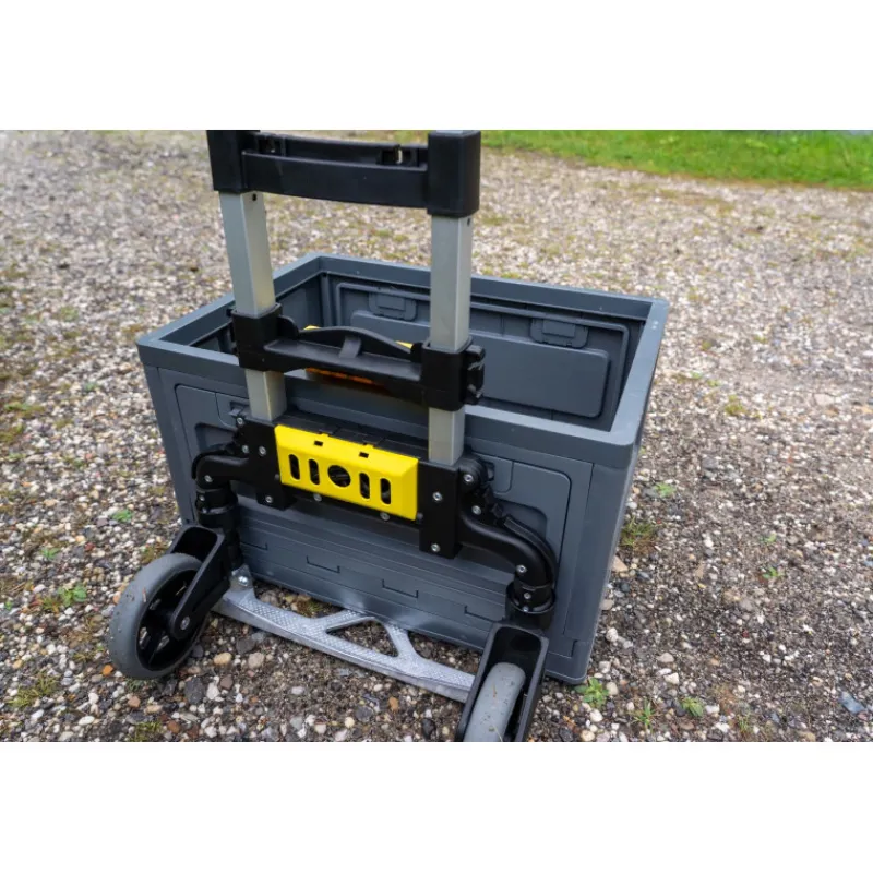 Alu-Carry 65 Chariot de transport pliable*Haba New