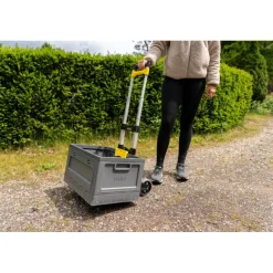 Alu-Carry 65 Chariot de transport pliable*Haba New