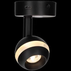 Online Arsie Spot LED noir avec USB-C Eclairage & Lampe·Applique Lumineuse|Eclairage & Lampe·Applique