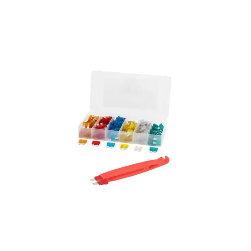 Hot Boite 22 fusibles + Pince Distribution & Protection·Fusible, Relais Et Disjoncteur Dc|Distribution & Protection·Disjoncteur Et Fusible Dc