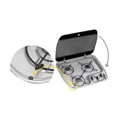 Butée de couvercle réchaud DOMETIC Appareil De Cuisson Intérieur·Pièce Détachée Pour Appareils De Cuisson|Cuisson Intérieure, Réchaud Et Réchaud-Four·Accessoires Réchaud & Four
