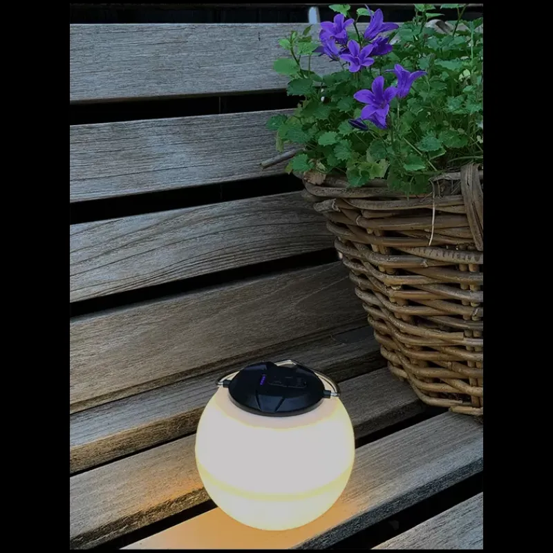 CampGlow Globe de lumière rechargeable Electricité & Éclairage·Lampe & Lanterne Électrique|Eclairage & Lampe·Lampe Torche & Autonome