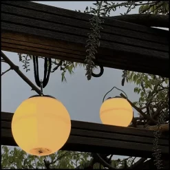 CampGlow Globe de lumière rechargeable Electricité & Éclairage·Lampe & Lanterne Électrique|Eclairage & Lampe·Lampe Torche & Autonome