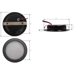 Cerna spot encastrable LED*Haba