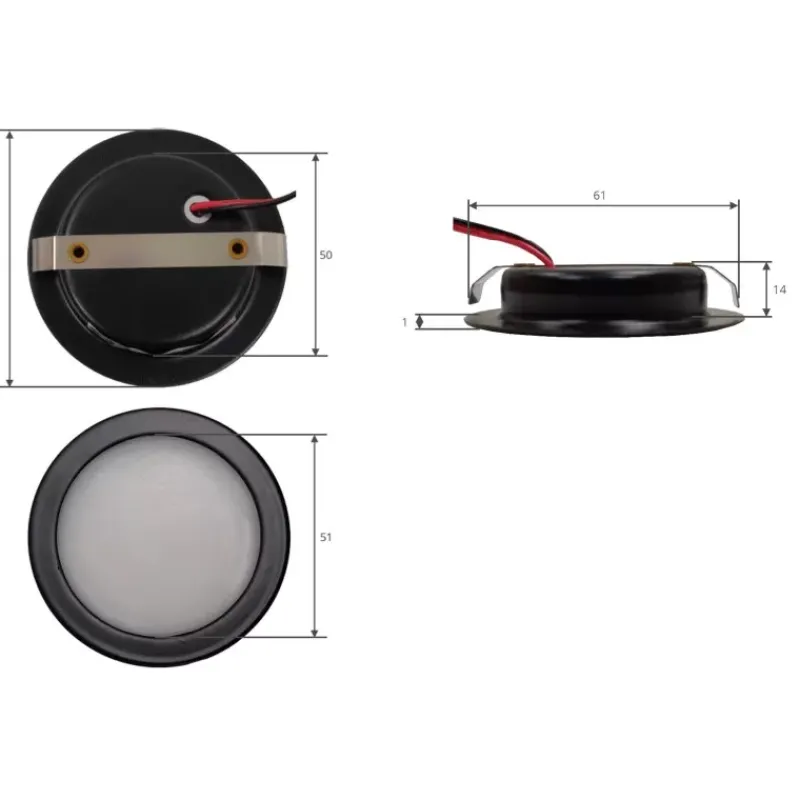 Cerna spot encastrable LED*Haba