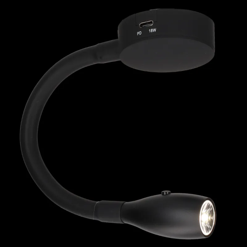 C-Line Furnari 2.0 flex spot noir USB-C*Haba Outlet