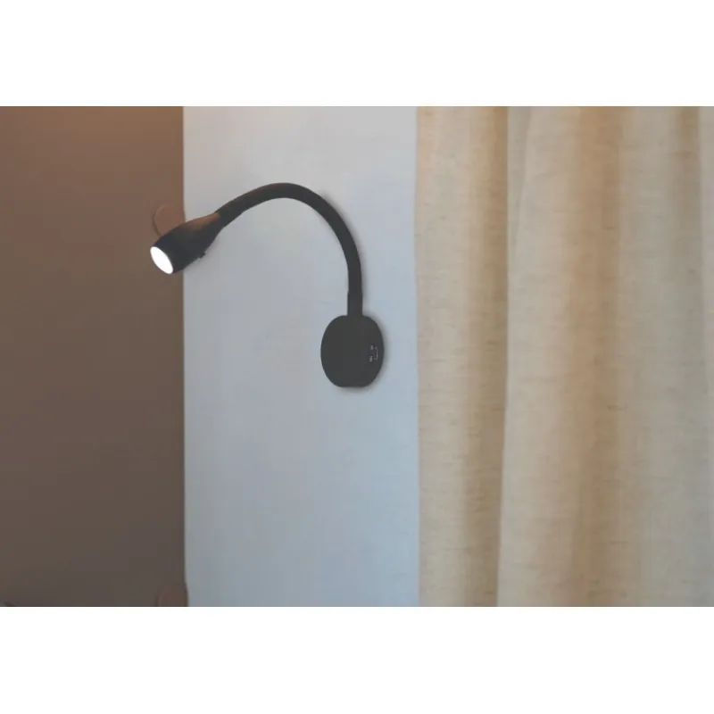 C-Line Furnari 2.0 flex spot noir USB-C*Haba Outlet