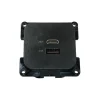 C-line Prise USB-A USB-C*Haba