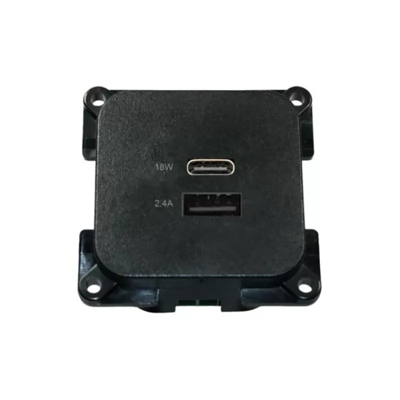 C-line Prise USB-A USB-C*Haba