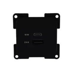 C-line Prise USB-A USB-C*Haba
