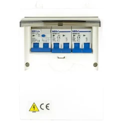Coffret 6 modules + différentiel 30 mA*Haba Hot