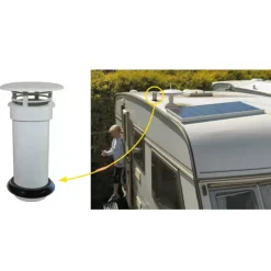 Outlet Collerette cheminée TRUMA AK-3 & AK-5 Climatisation·Pièce Détachée Climatisation