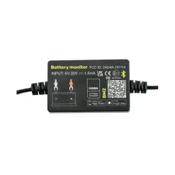Online Contrôleur de batterie Bluetooth Distribution & Protection·Contrôleur De Batterie & Indicateur De Charge|Distribution & Protection·Contrôleur De Batterie & Voltmètre