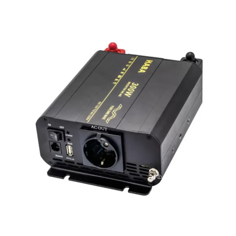 Convertisseur DC-AC pur sinus 300 W*Haba Best